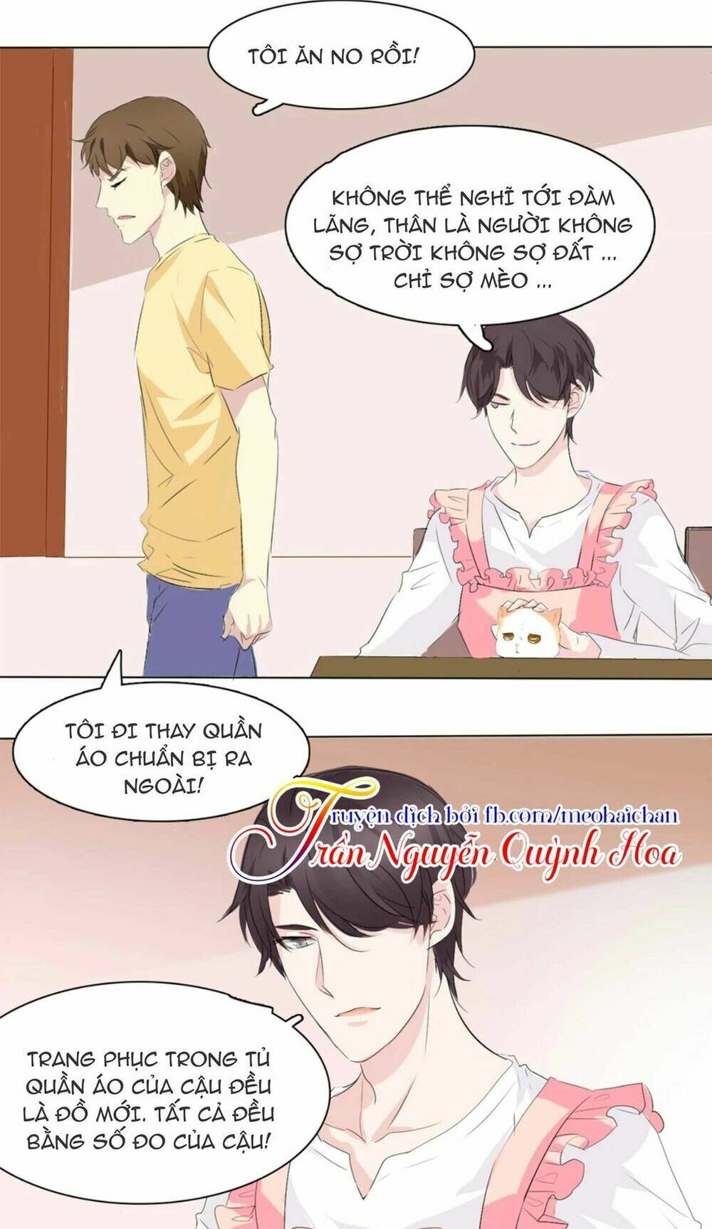 Lấy Sắc Tấn Công Sắc: Chapter 4