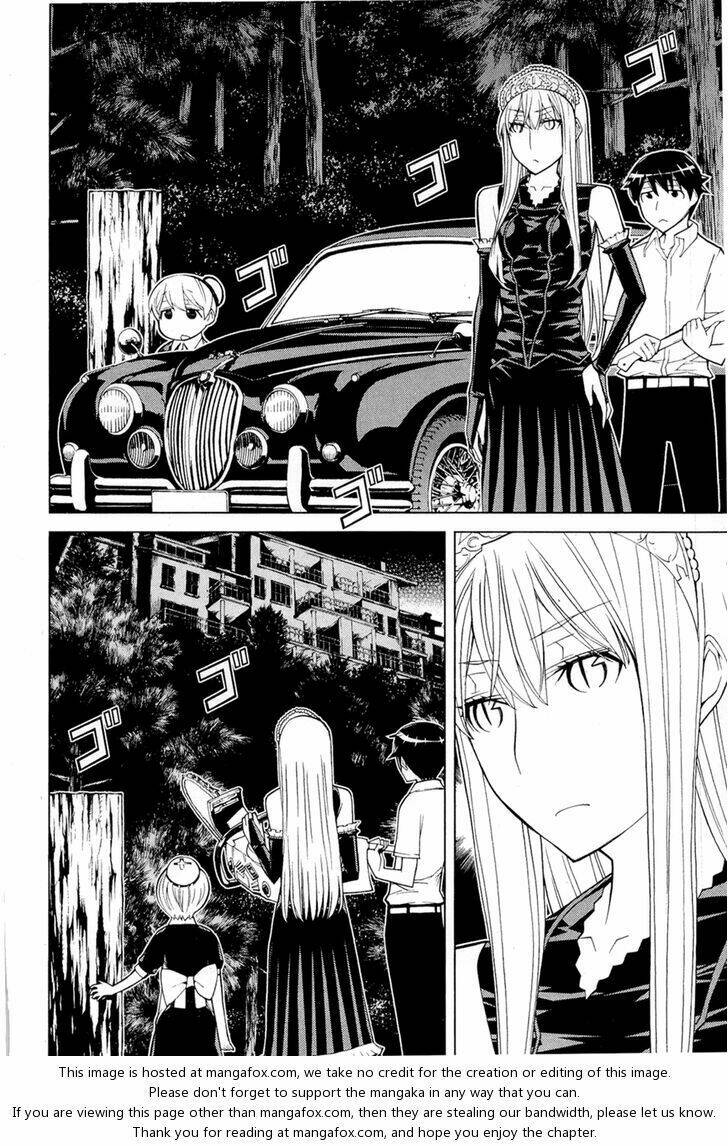 Kaibutsu Oujo: Chapter 67