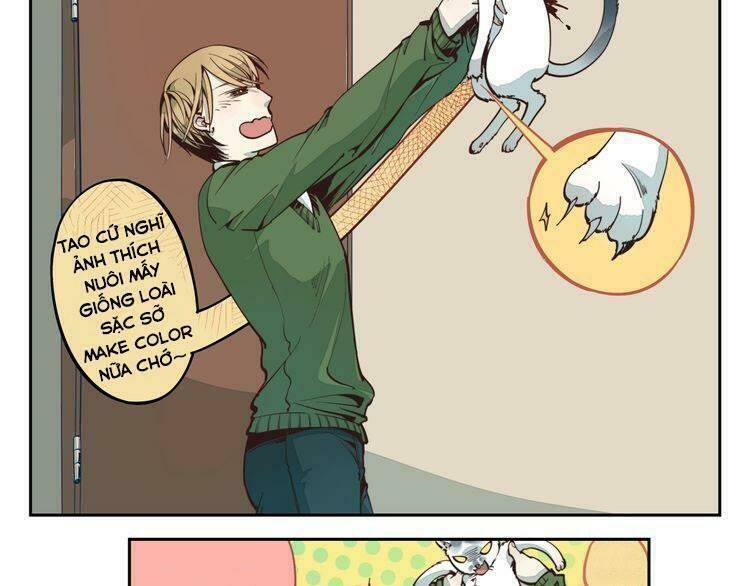 Thời Khắc Ấy, Chúng Ta Gặp Nhau: Chapter 3