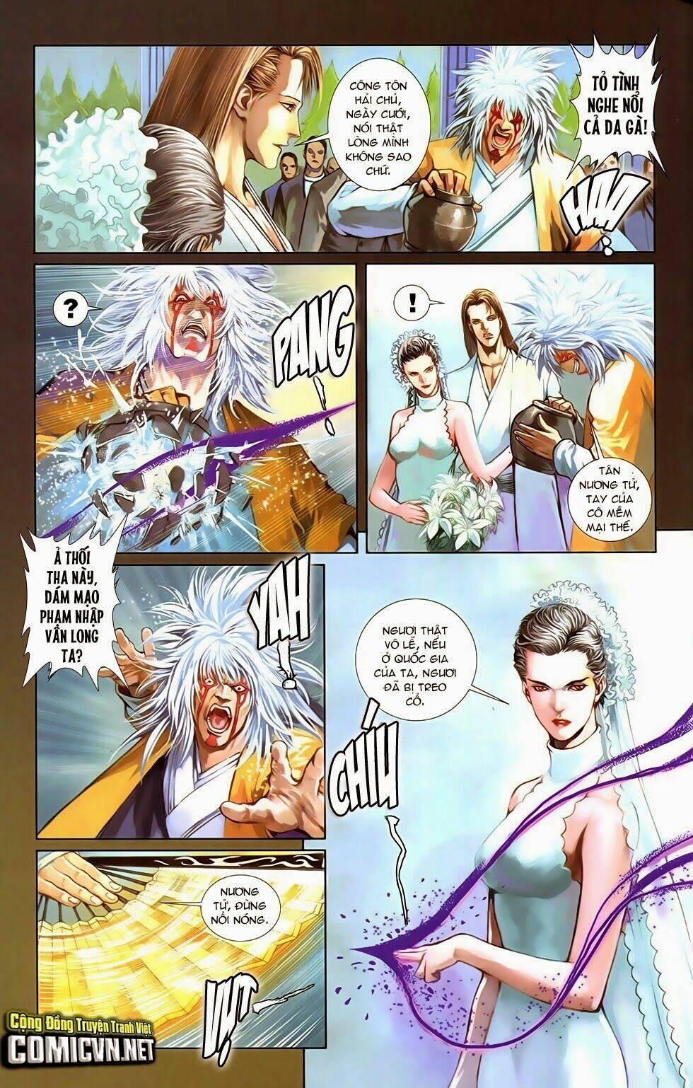 108 - Tân Thủy Hử: Chapter 16.1