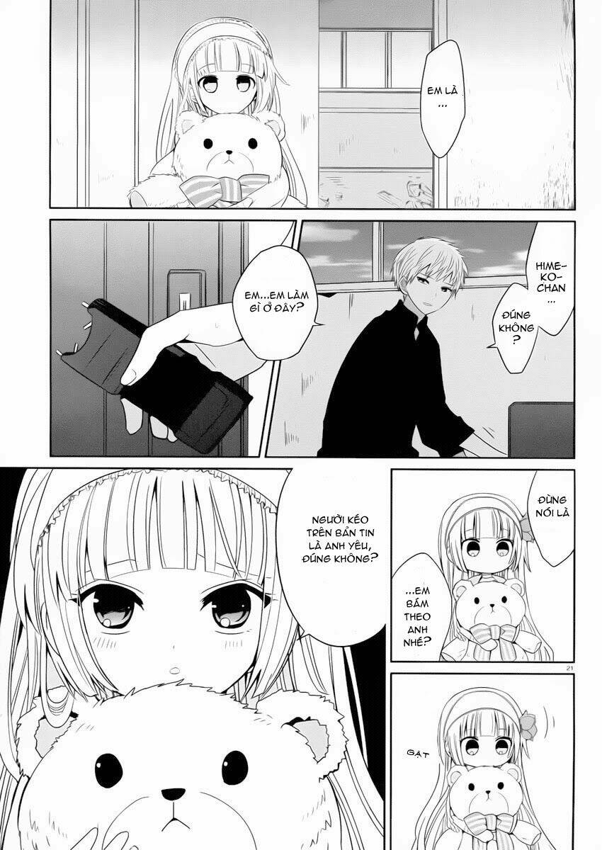 Boku To Senpai No Tekken Kousai: Chapter 2