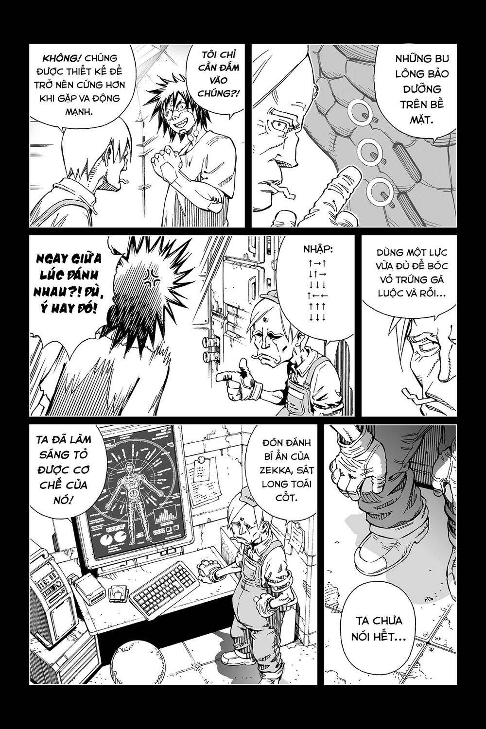 Battle Angel Alita Last Order: Chapter 97