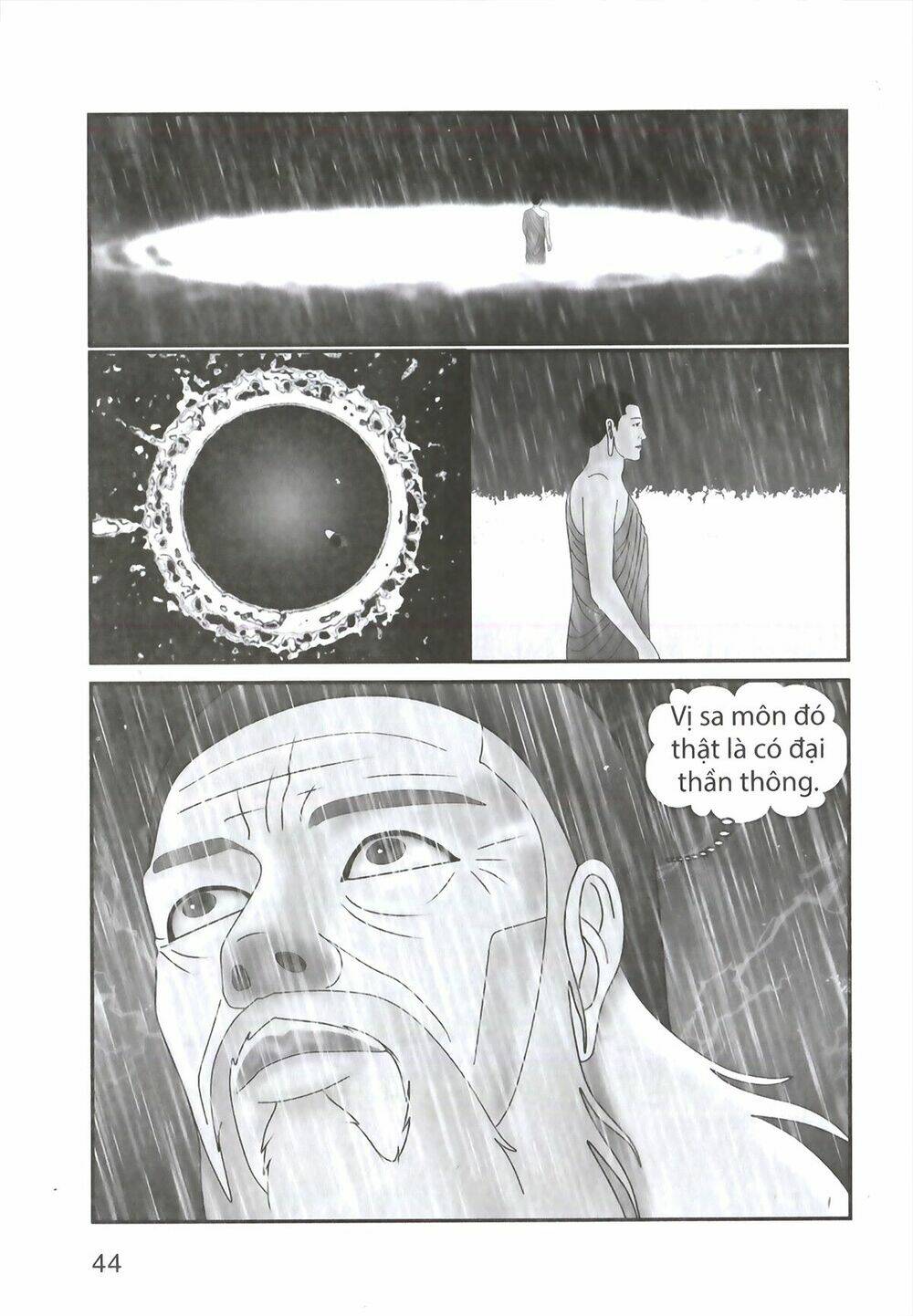 Truyện Tranh Phật Giáo: Chapter 4