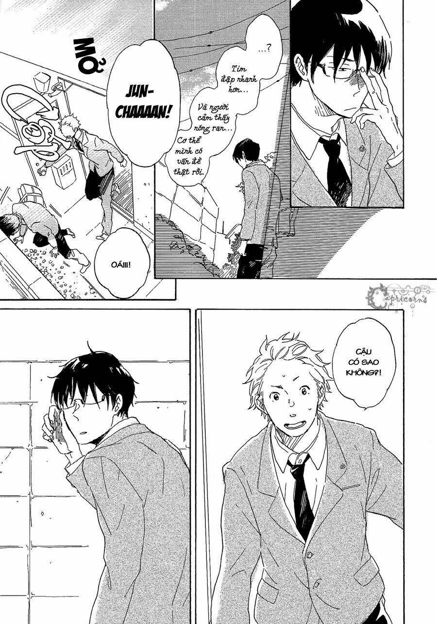 Negative-Kun To Positive-Kun: Chapter 9