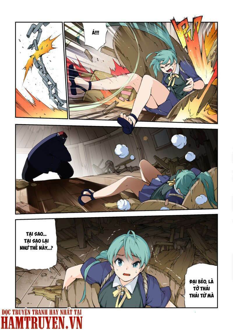 Loạn Nhập: Chapter 42