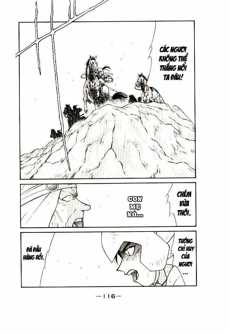 Kaiouki - Hải Hoàng Ký: Chapter 17