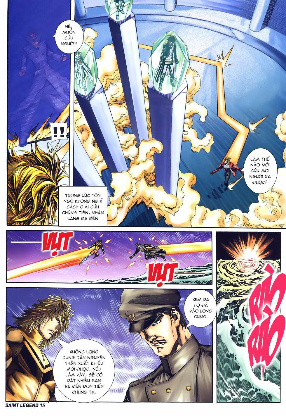 Bát Tiên Đạo: Chapter 63