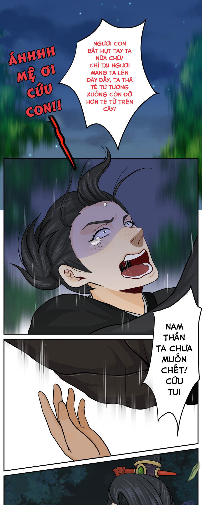 Hoàng Thượng Đoạn Tụ! Đừng Chạm Vào Ta: Chapter 58