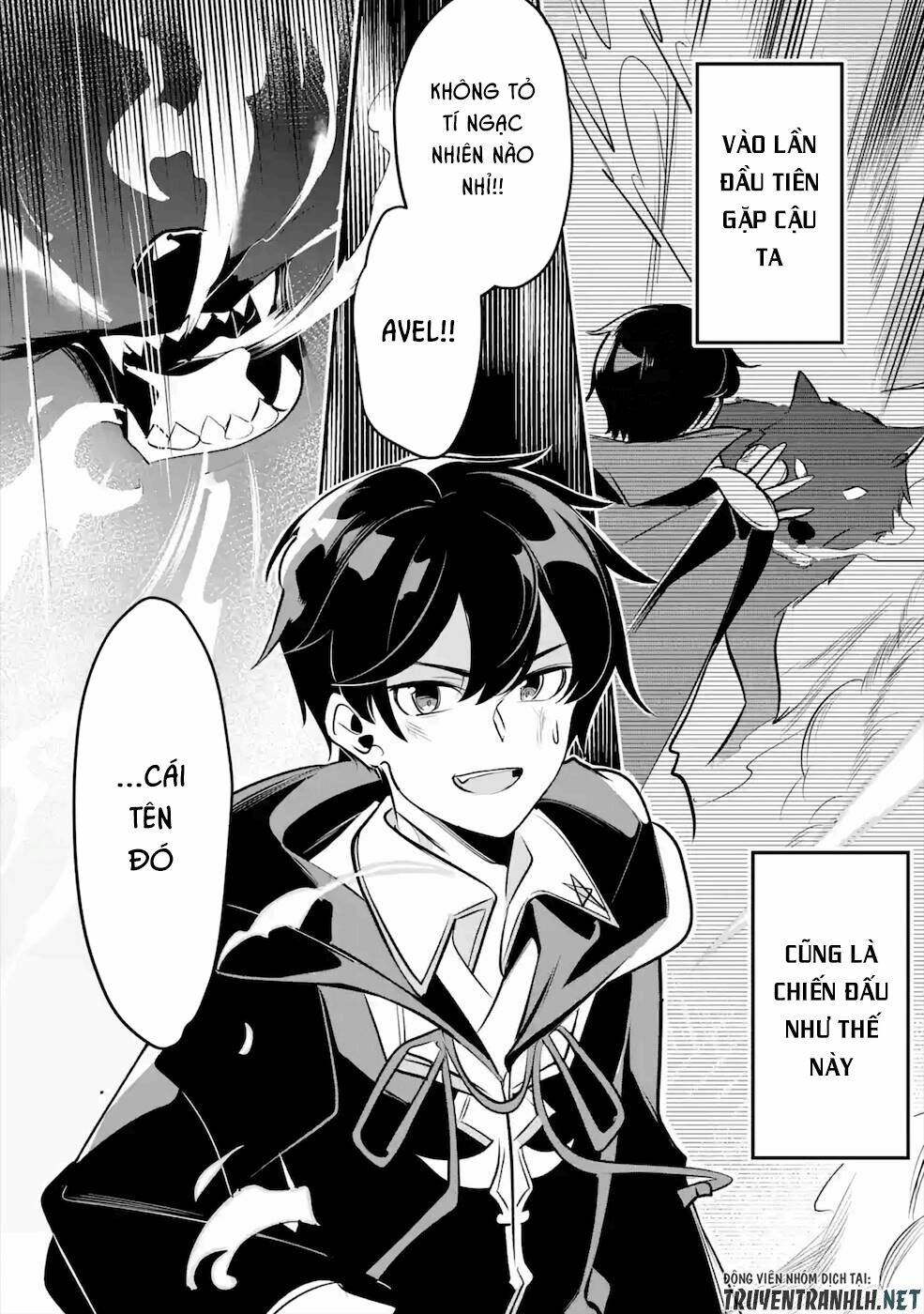 Mamono Wo Shitagaeru: Chapter 13