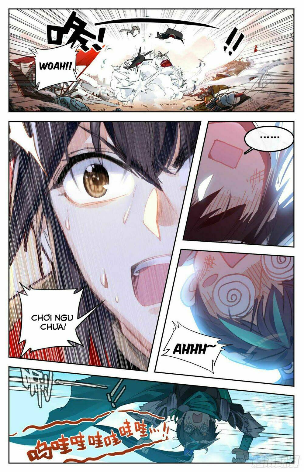 Bá Hoàng Truyền Thuyết: Chapter 11