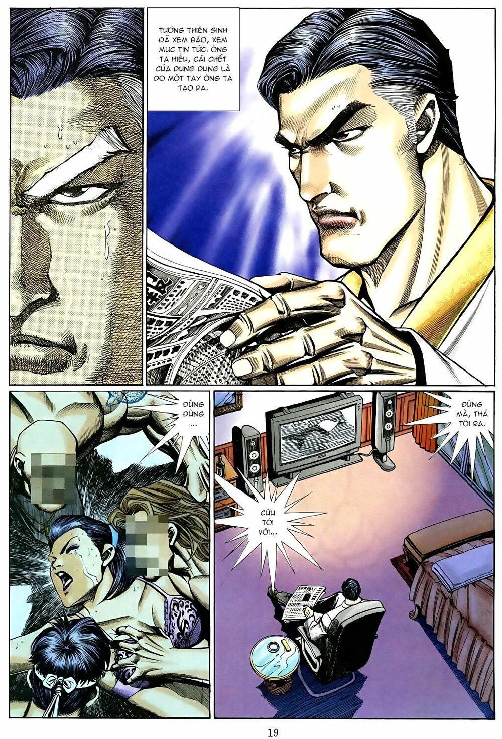 Người Trong Giang Hồ: Chapter 463