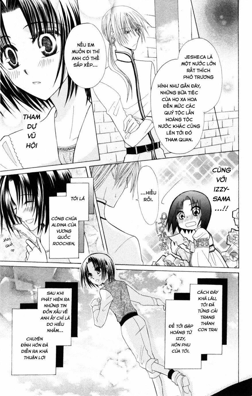 Himitsu No Himegimi Uwasa No Ouji: Chapter 6