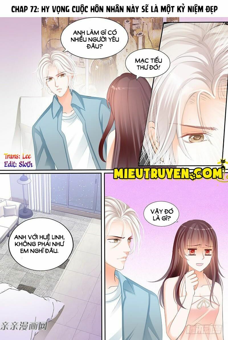 Thiểm Hôn Kiều Thê: Chapter 72
