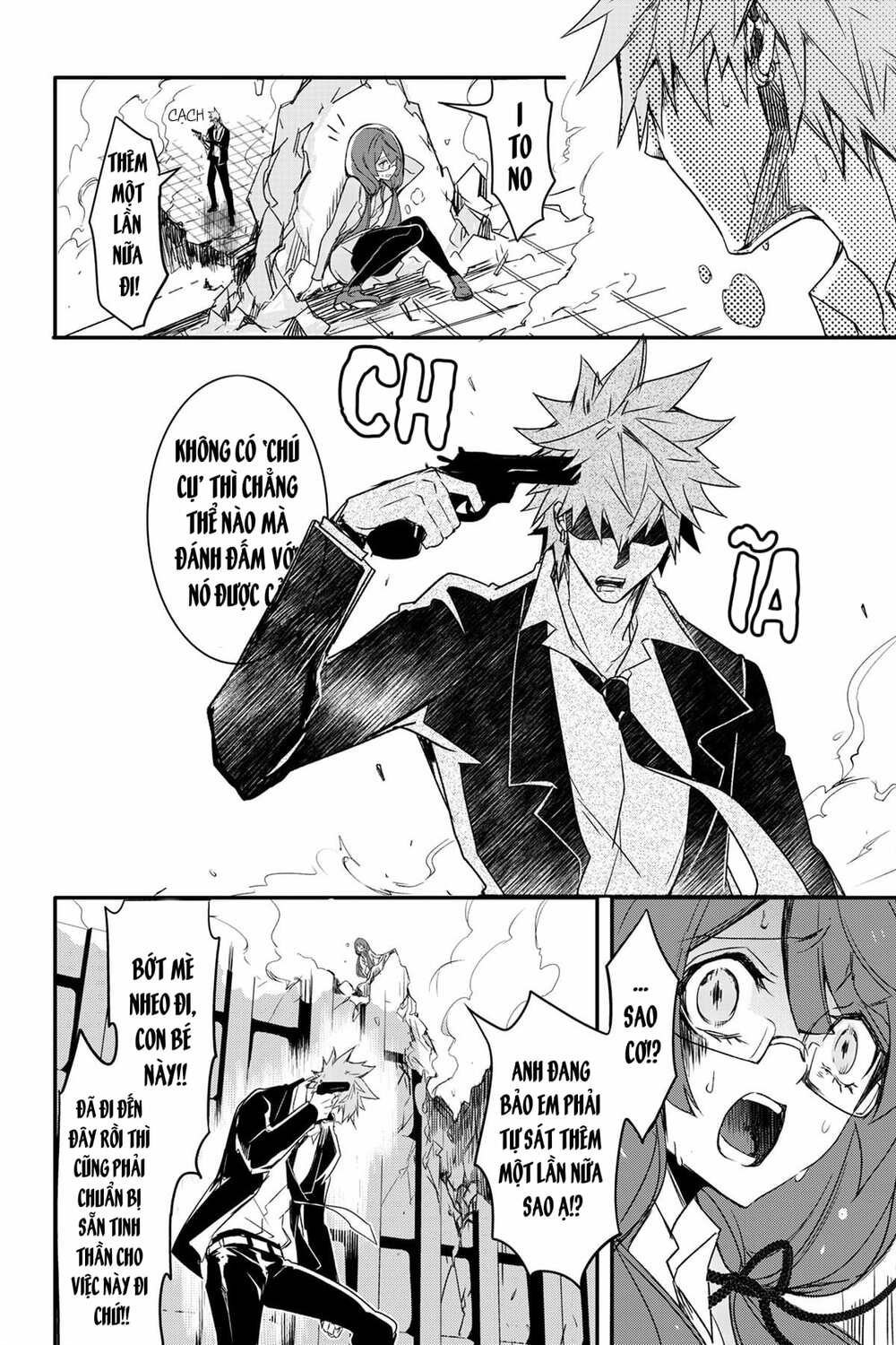 Huyết Hoa Bất Tử: Chapter 4