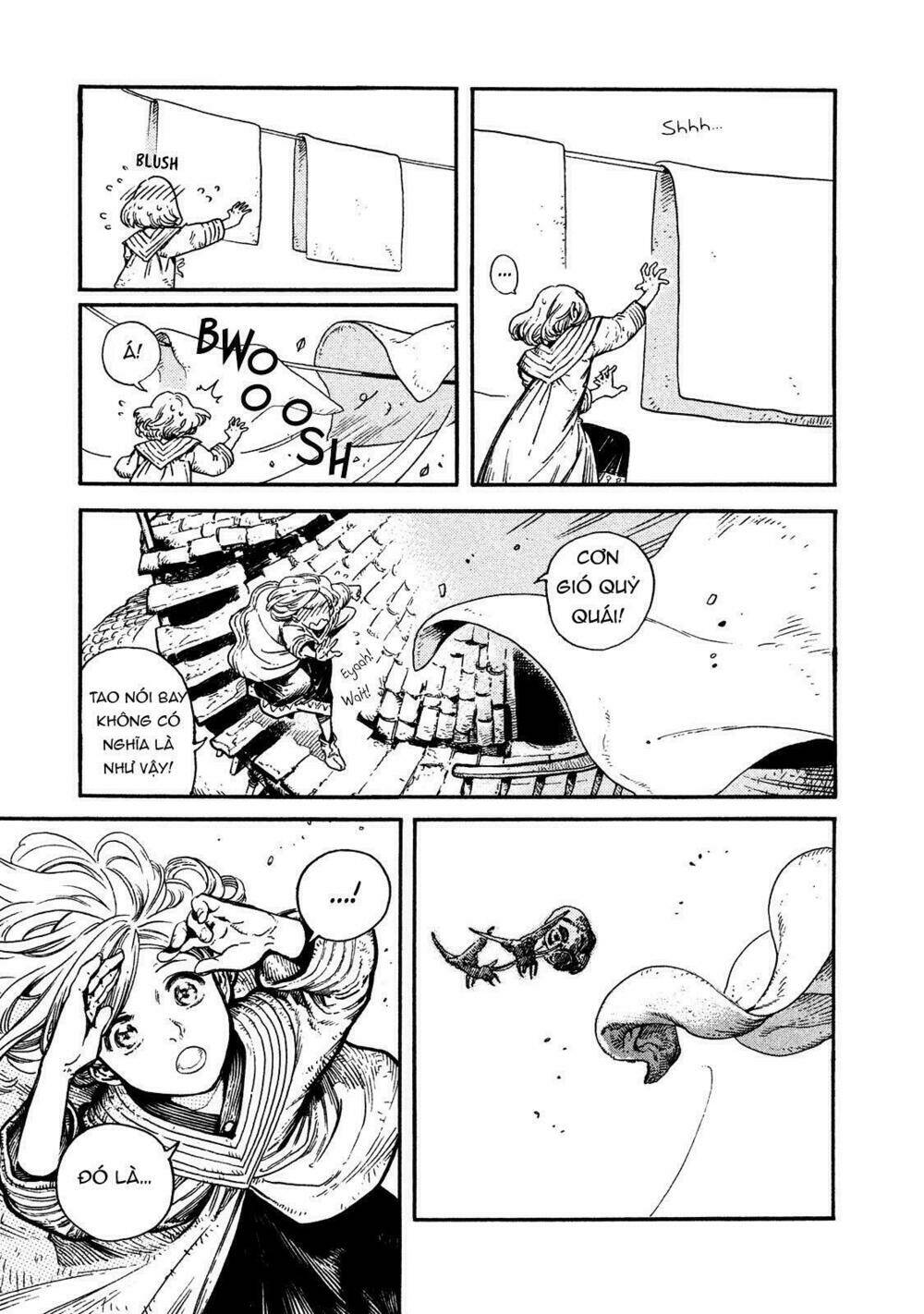 Tongari Booshi No Atorie: Chapter 1