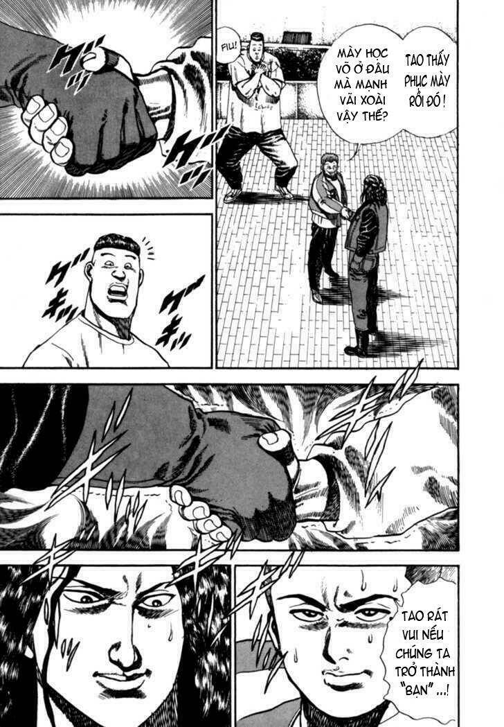 Koukou Tekkenden Tough: Chapter 5