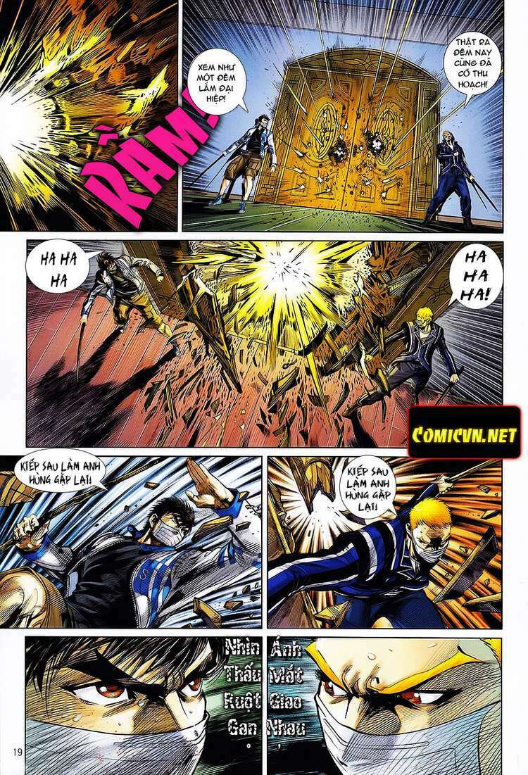 Kungfu (Công Phu): Chapter 21