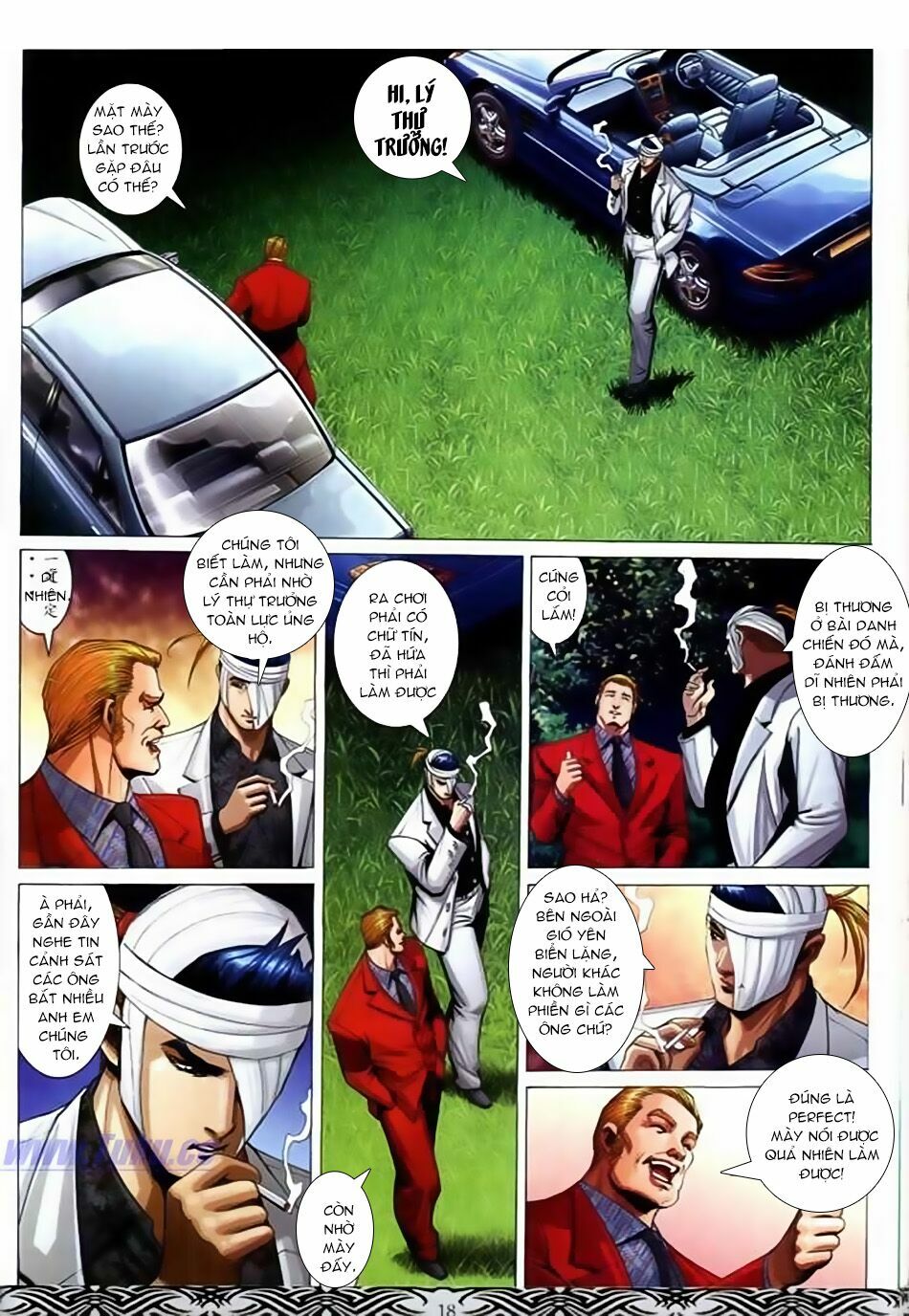 Người Trong Giang Hồ: Chapter 668