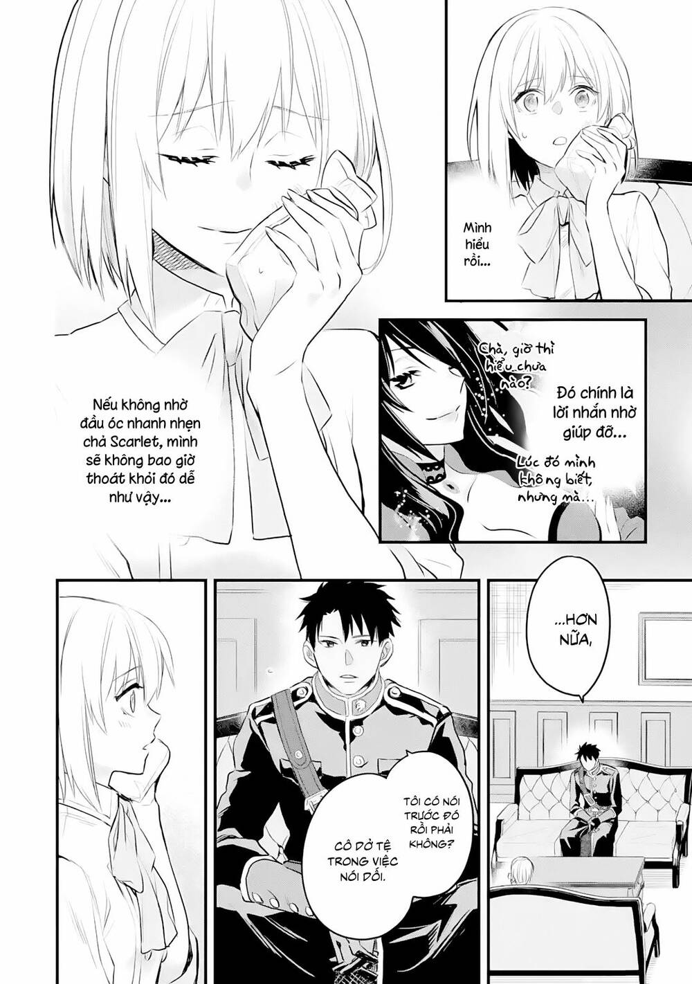 Chén Thánh Của Eris: Chapter 28.2