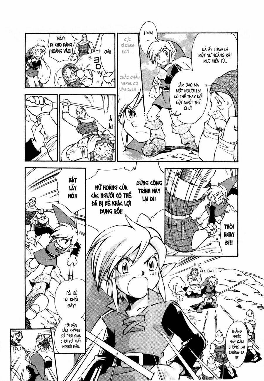 Legend Of Zelda: Oracle Of Ages: Chapter 3