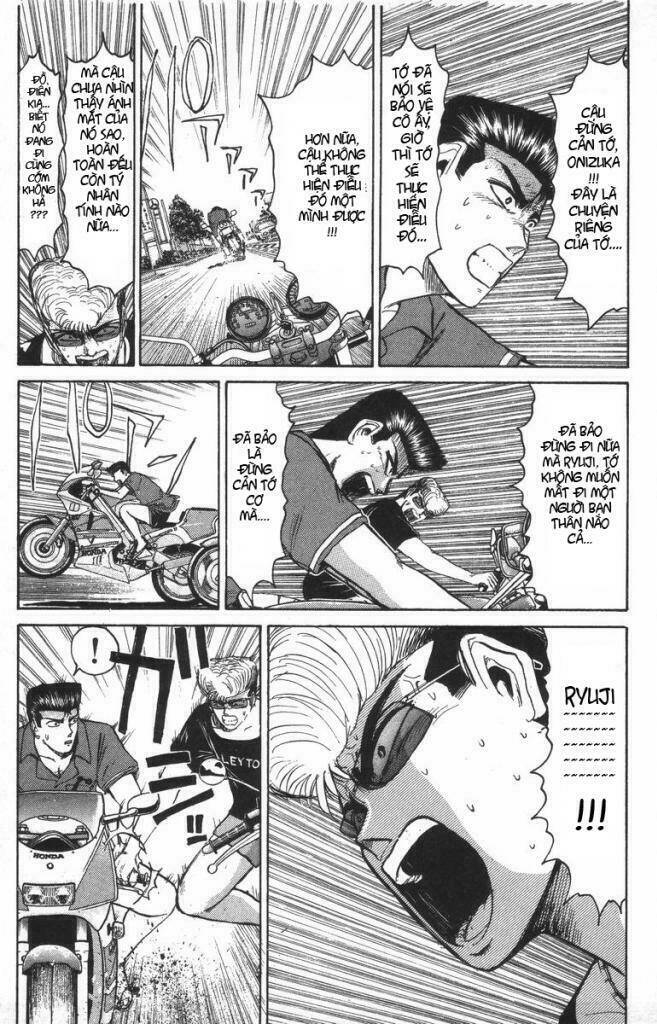 Shonan Junai Gumi: Chapter 111