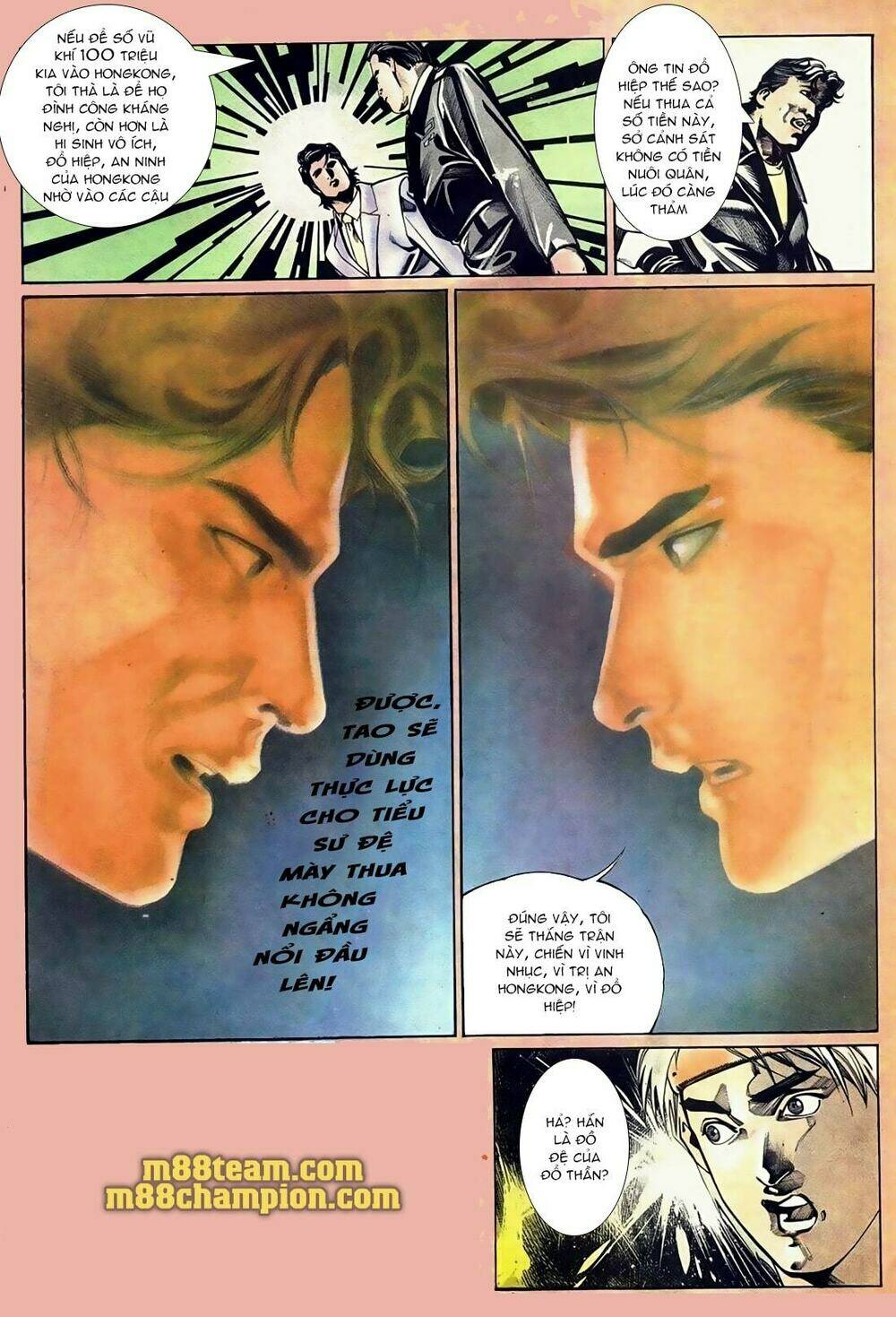 Thần Thánh Hiệp: Chapter 7