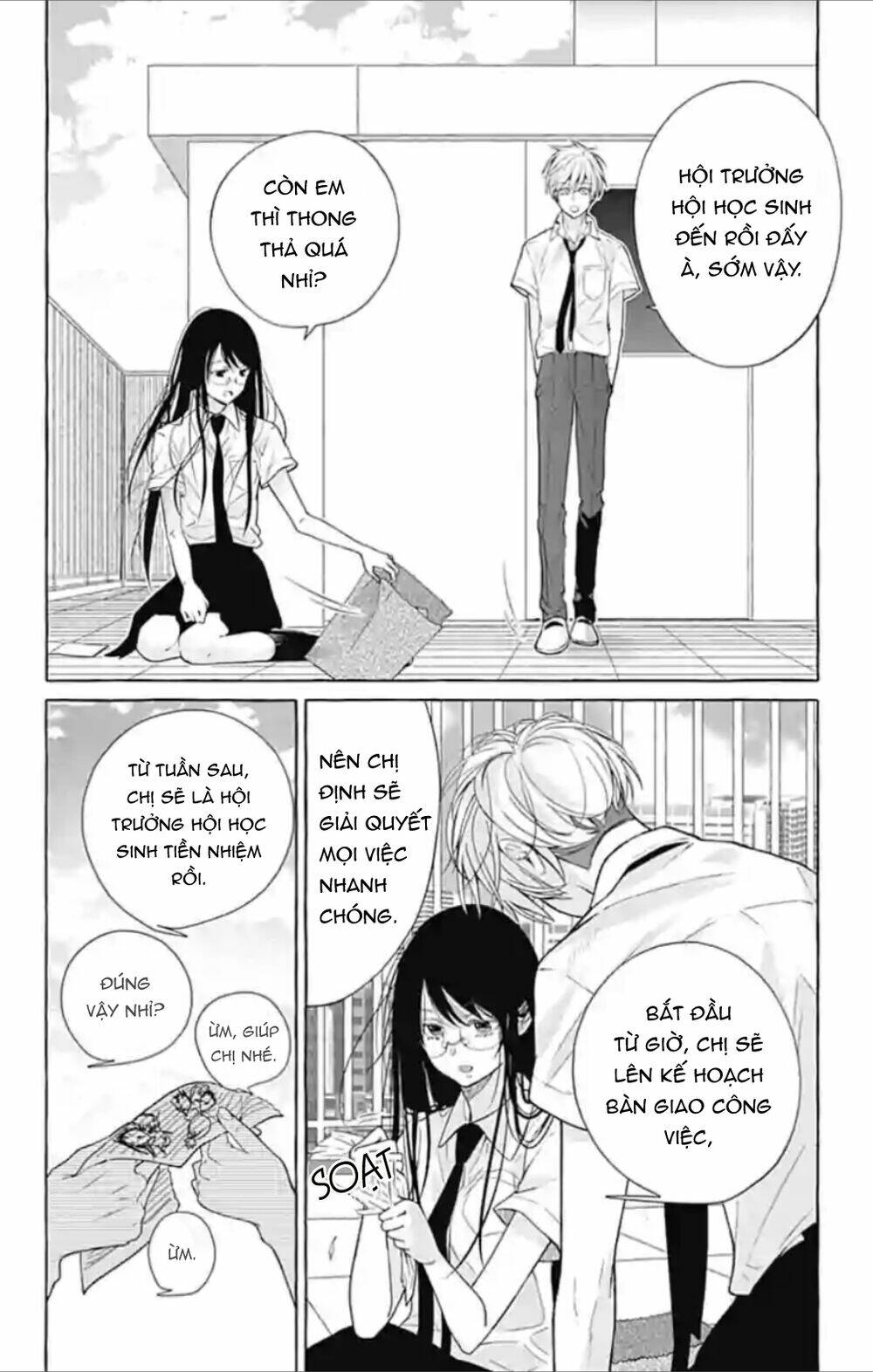 Ikenai Koto, Shiyo?: Chapter 19