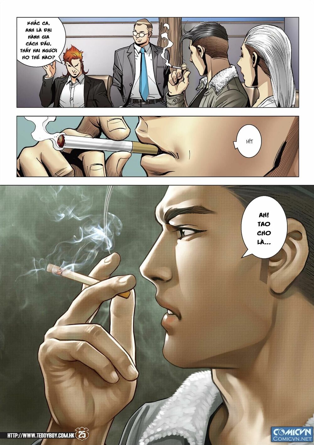 Người Trong Giang Hồ: Chapter 2104: Trùng ngộ Thái Ni