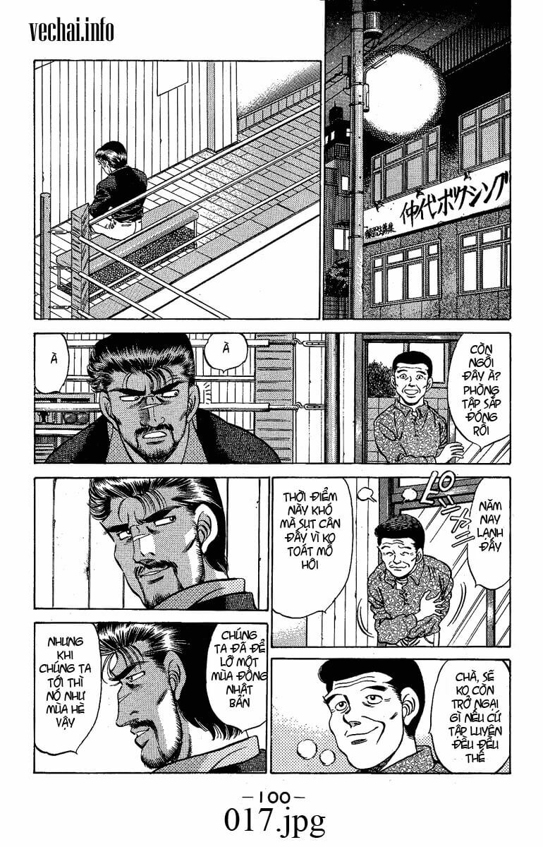 Võ Sĩ Quyền Anh Ippo: Chapter 174