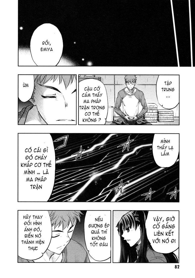 Fate Stay Night: Chapter 42