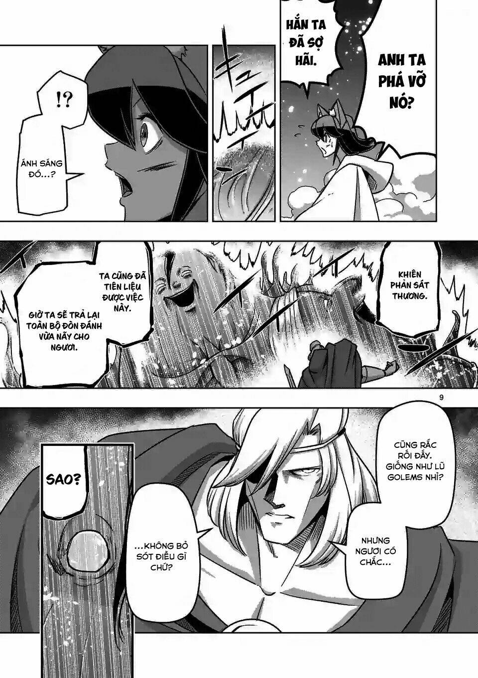 Helck Manga: Chapter 92