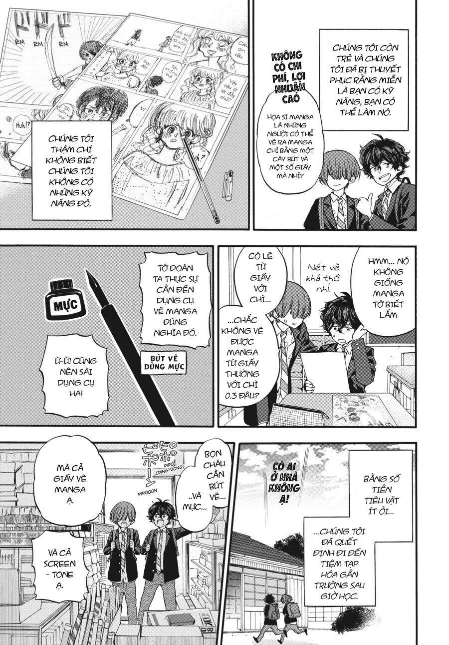 Yoshinozuikara: Chapter 3