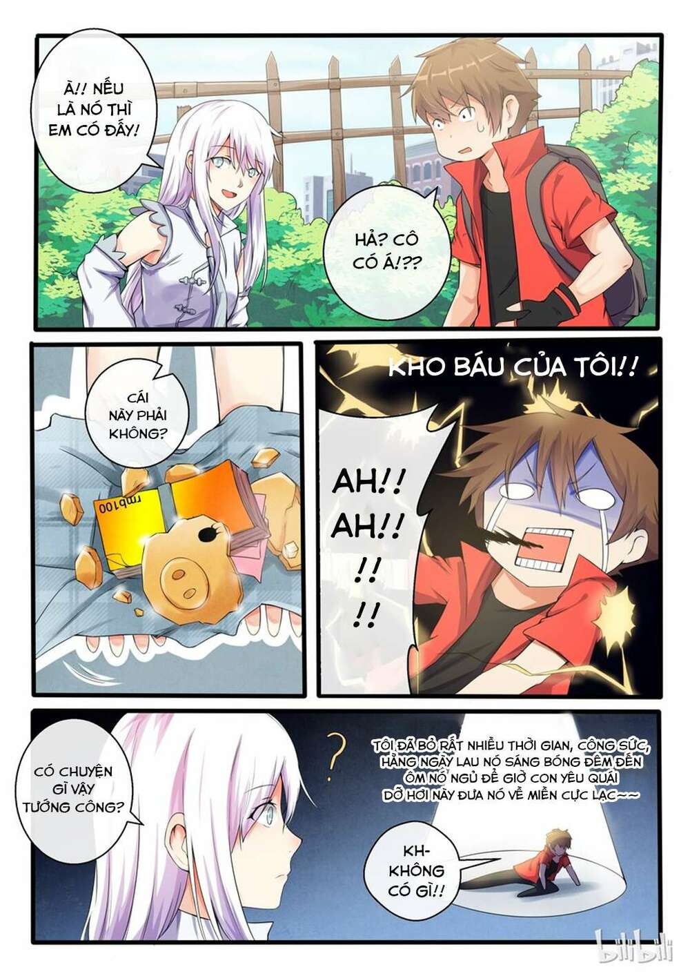 Vợ Tôi Là Đát Kỷ: Chapter 4