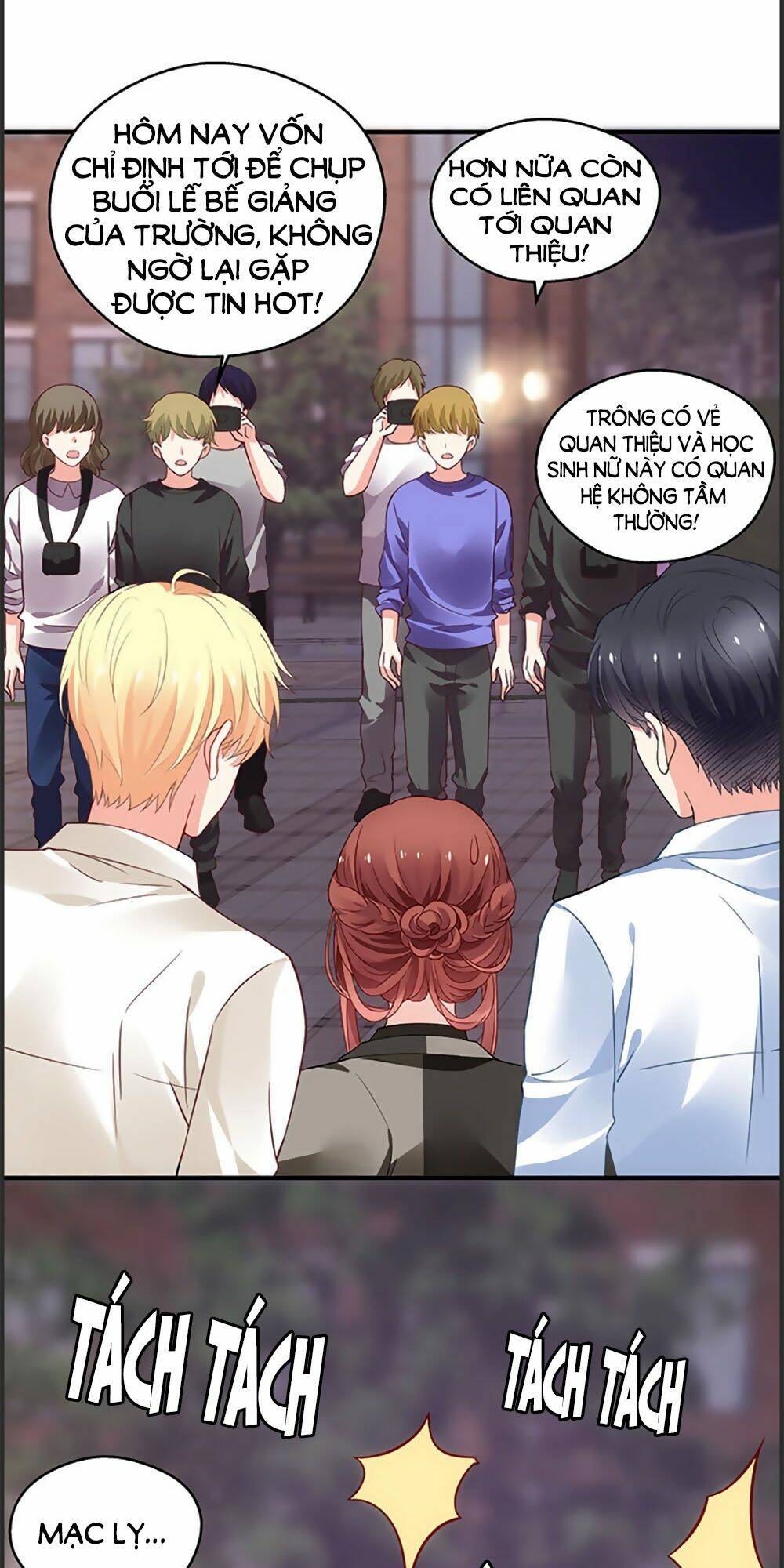 Bạn Trai 1/4 Của Tôi: Chapter 18