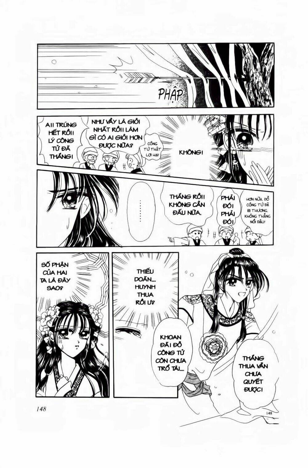 Tiểu Thư Nghịch Ngợm: Chapter 8