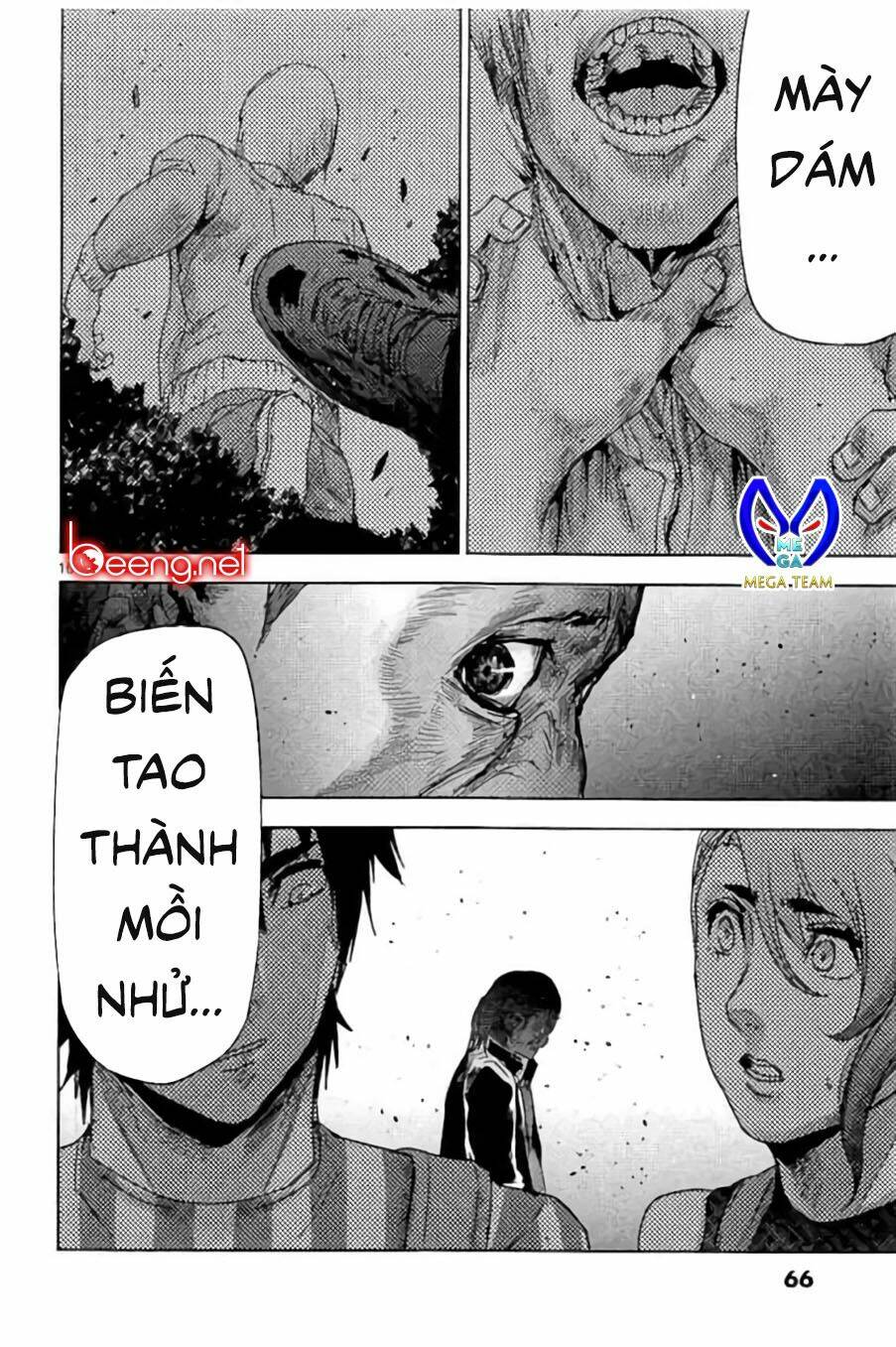 Bầy Thú Mặt Người: Chapter 35