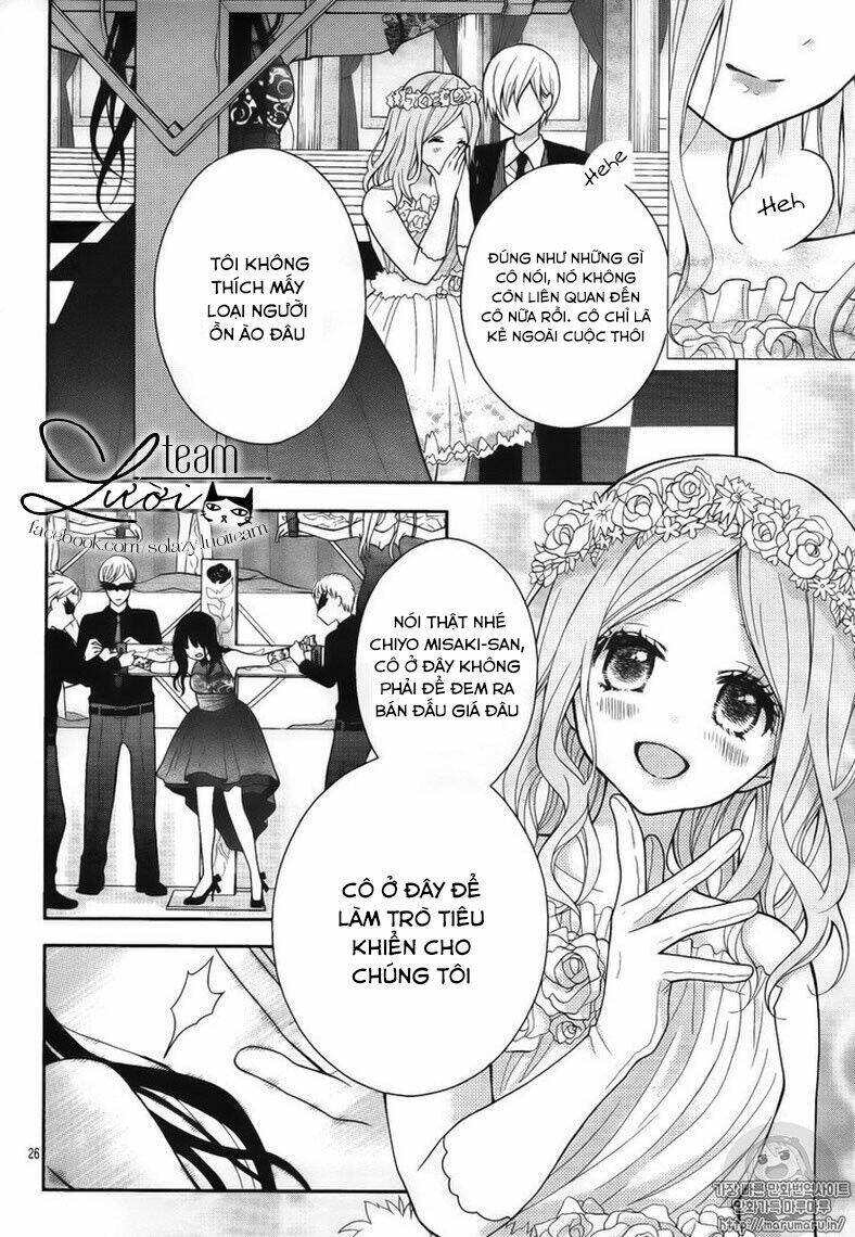 Máu Của Cậu Chỉ Thuộc Về Mình Tớ...: Chapter 7