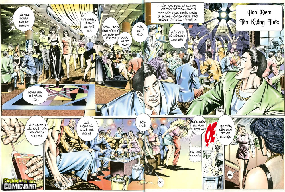 Người Trong Giang Hồ: Chapter 221.1