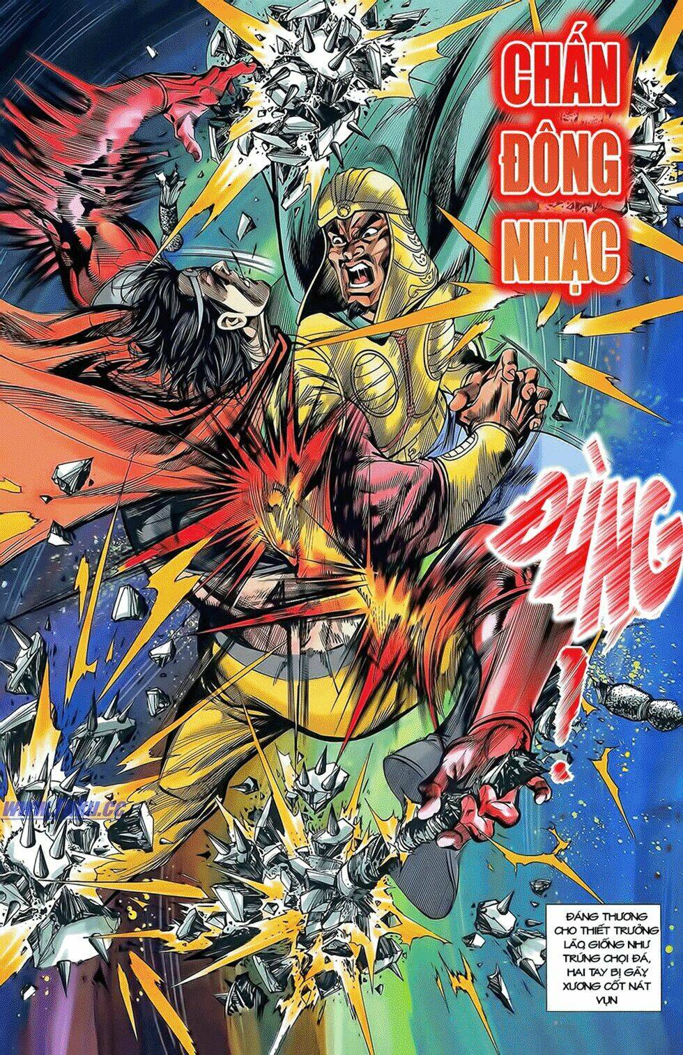 Thiên Tử Truyền Kỳ 2 - Tần Vương Doanh Chính: Chapter 12