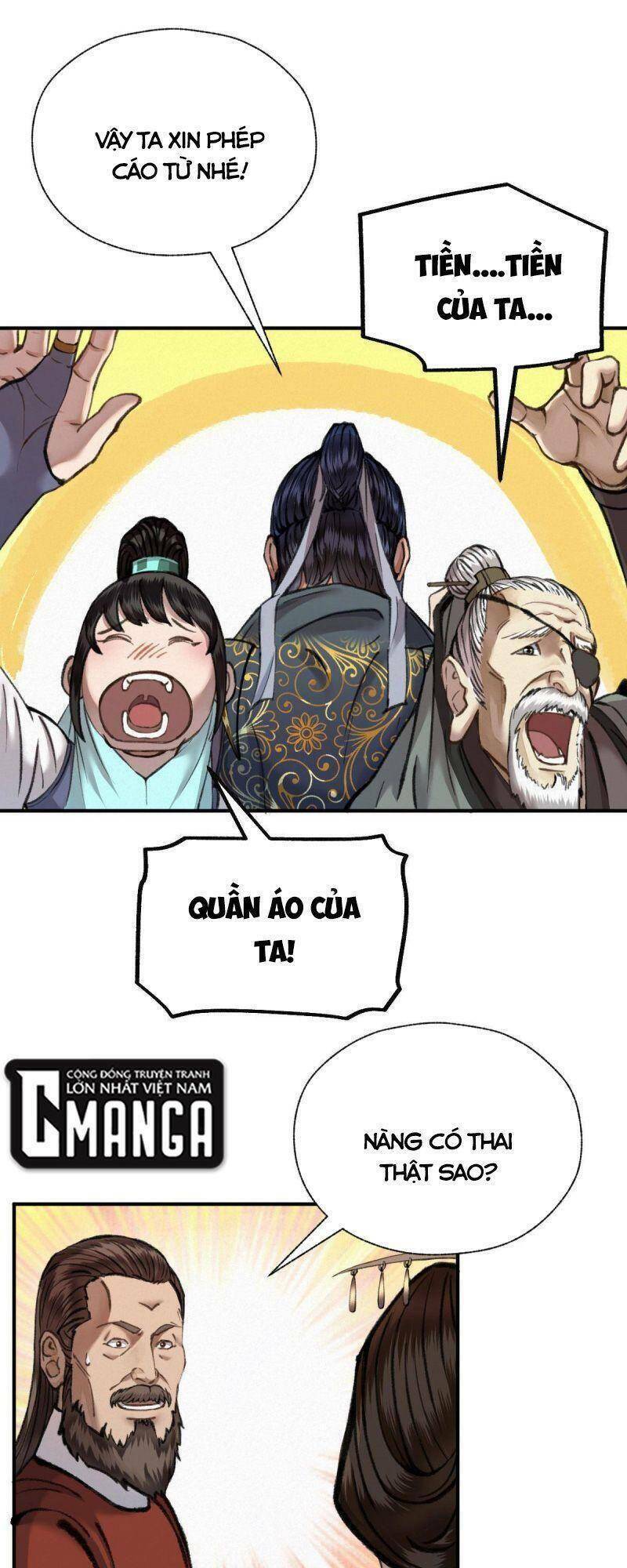 Khu Thần: Chapter 28