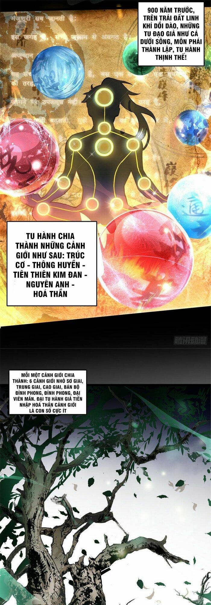 Ta Tu Linh Mạch Ở Hoa Hạ: Chapter 1