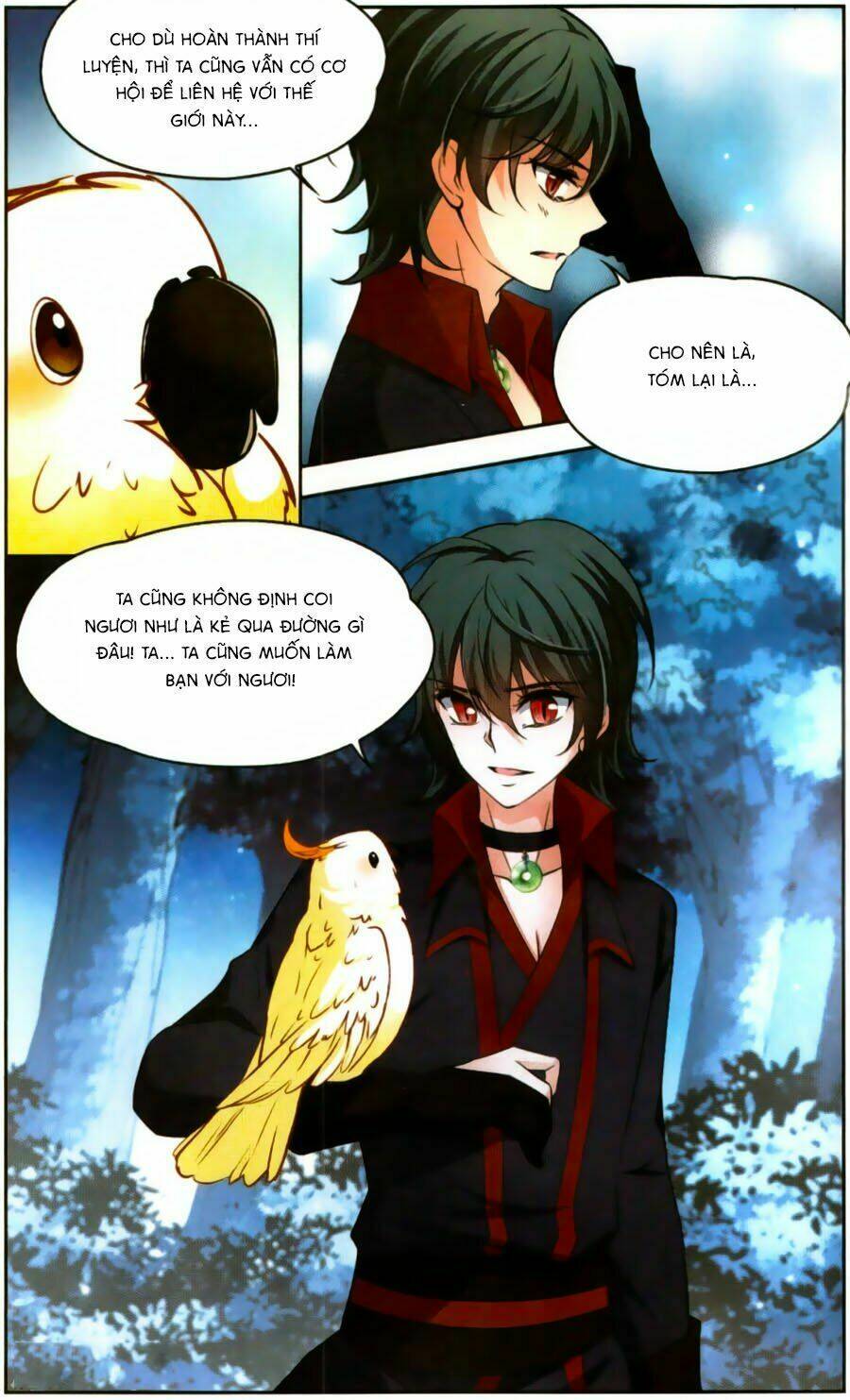 Huyền Vũ Luyến Ca: Vạn Vật Sinh Linh: Chapter 15