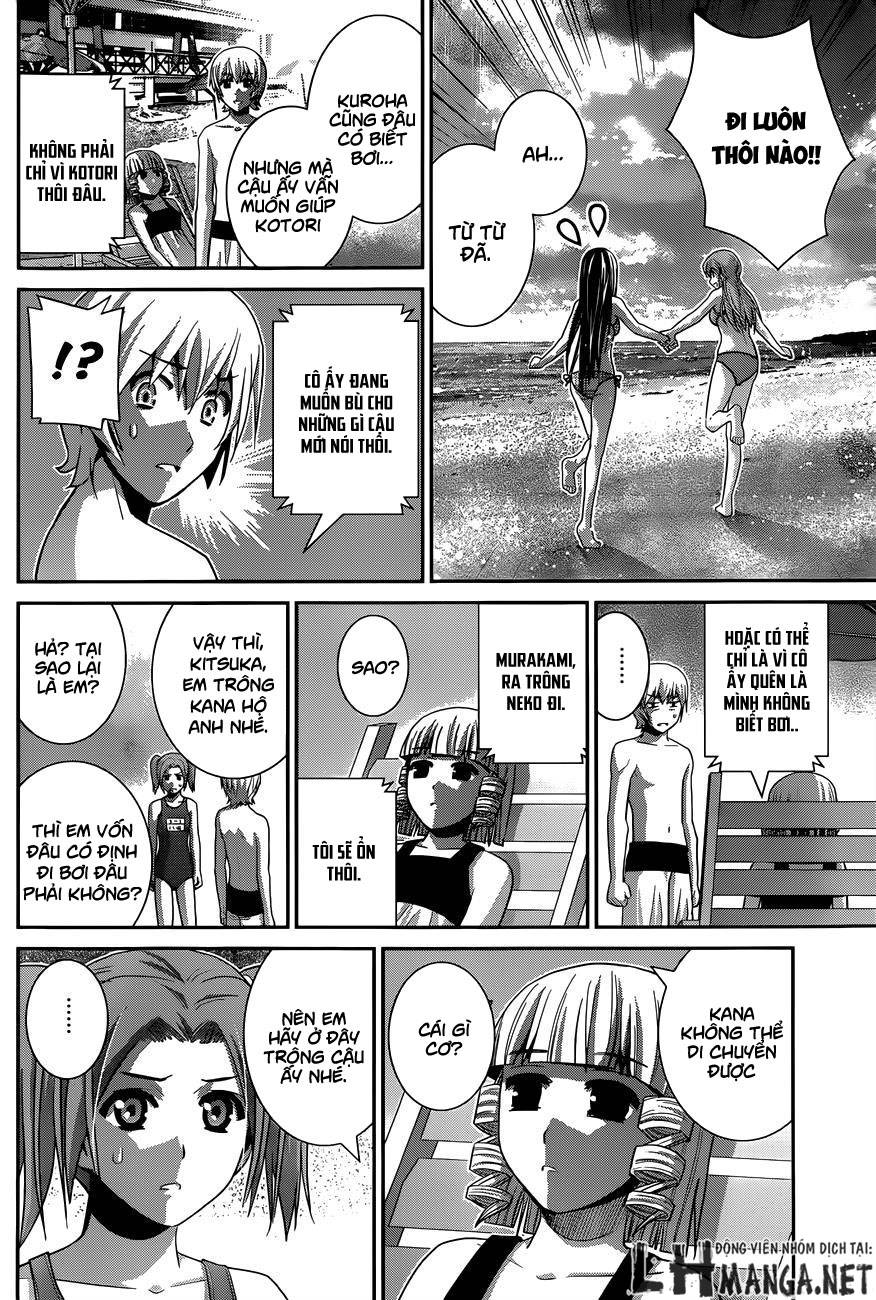 Gokukoku No Brynhildr: Chapter 56