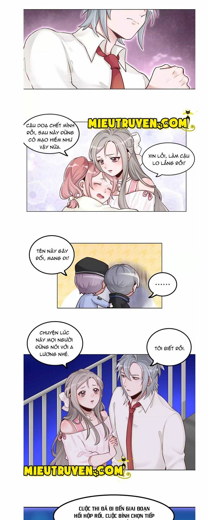 Tướng Quân Mời Xuất Đạo: Chapter 28