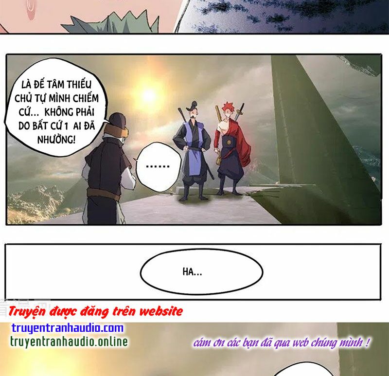 Võ Thần Chúa Tể: Chapter 473