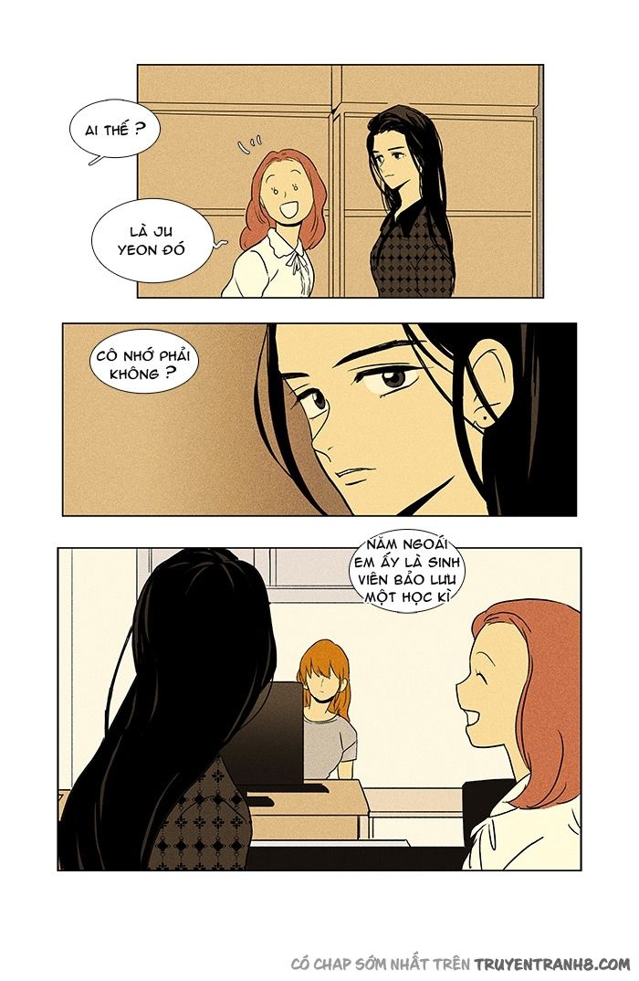 Cheese In The Trap: Chapter 69