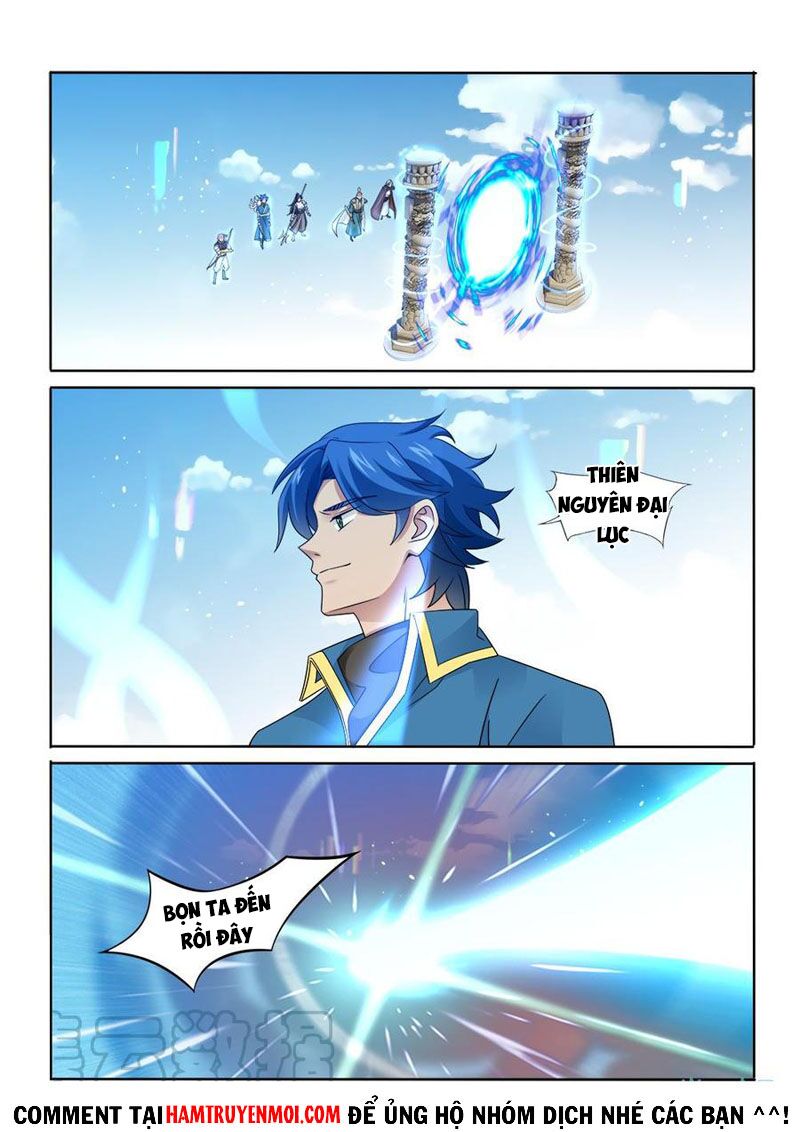 Cửu Tinh Thiên Thần Quyết: Chapter 292