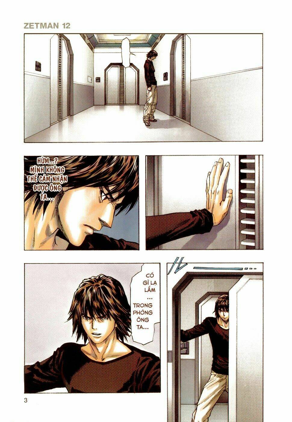 Zetman: Chapter 132