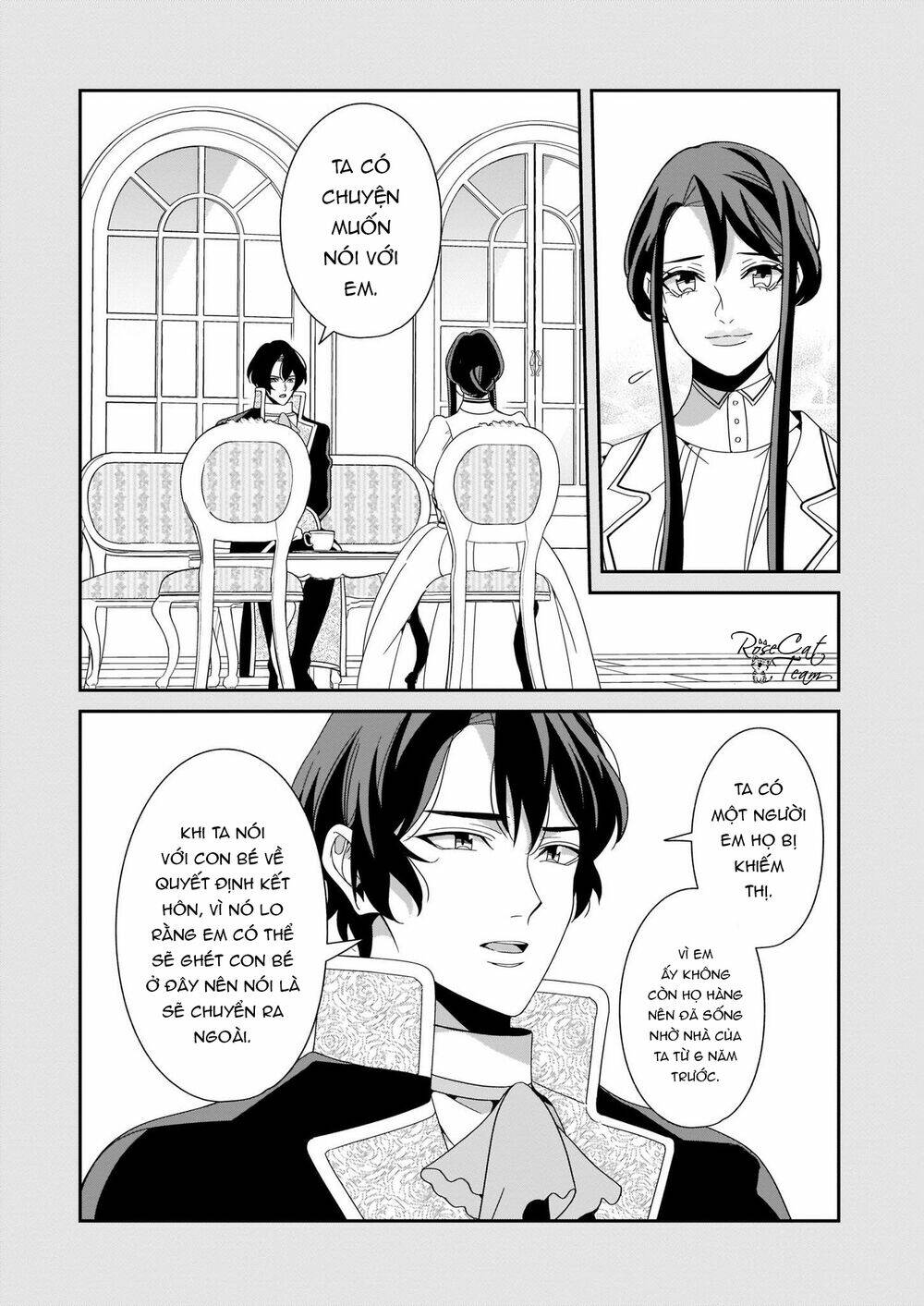 Anata Ni Sasageru Akai Bara: Chapter 6