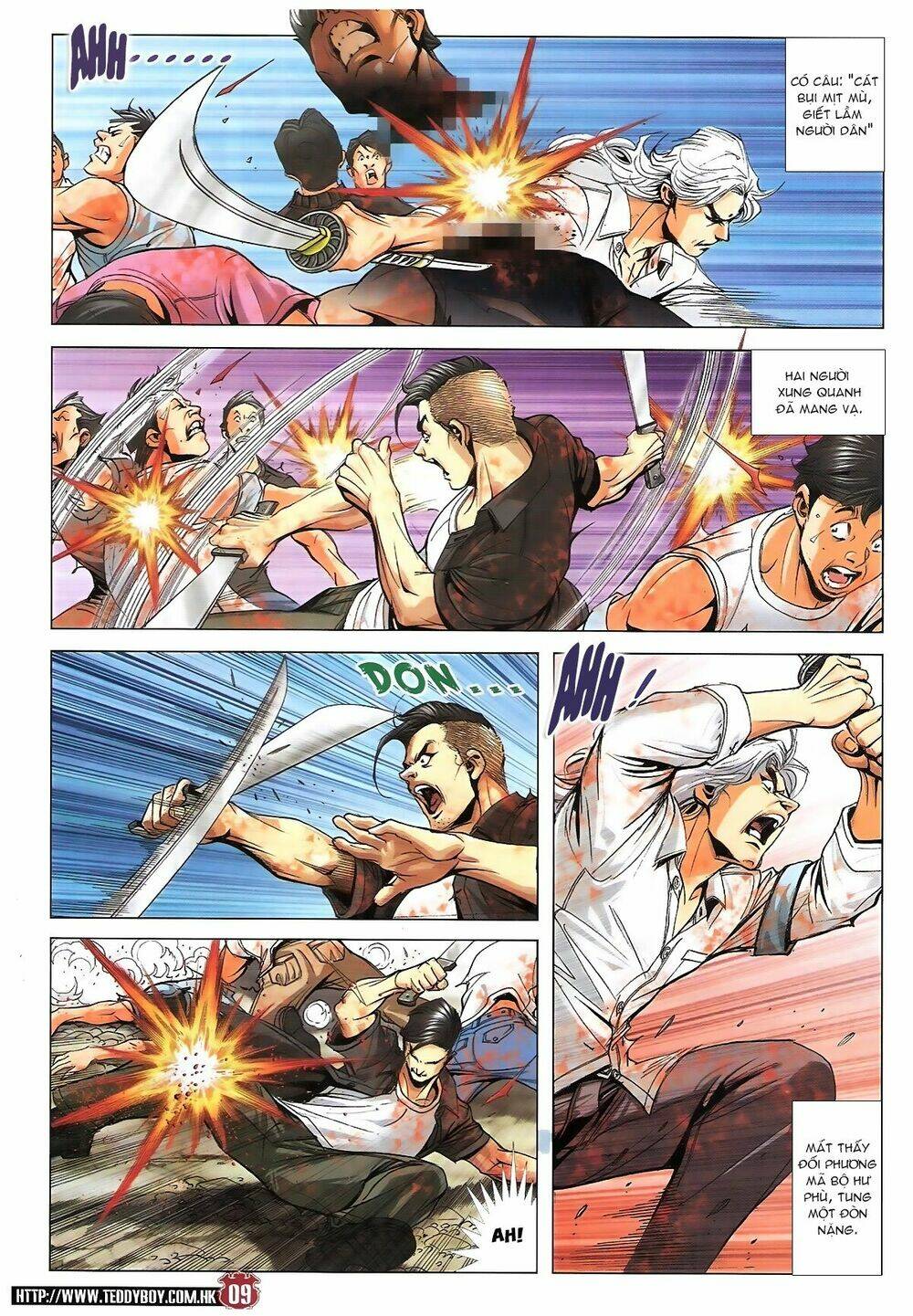 Người Trong Giang Hồ: Chapter 1831